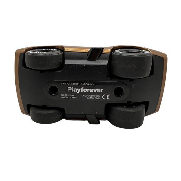 Playforever Verve Leadbelly Burnside Toy Car - Vintage Style Bronze Collectible - Picture 5 of 5